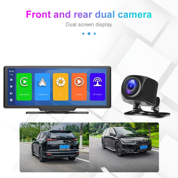 Car 10.26 Inch Portable Wireless CarPlay Display Android Auto Mobile Phone Screen, A3073 10.26 Inch Car 10.26 Inch Portable Wireless CarPlay Display Android Auto Mobile Phone Screen, A3073 10.26 Inch